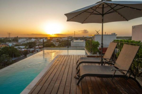 Hermoso tranquilo y acogedor condo Moderno